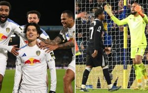 Leeds - Chelsea (3-1): Cú sốc Elland Road, Chelsea nhận thất bại đau đớn