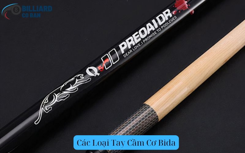 Các Loại Tay Cầm Cơ Bida