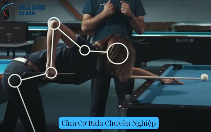 Cầm Cơ Bida Chuyên Nghiệp