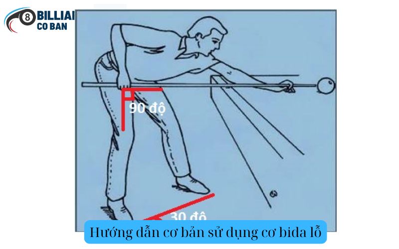 Hướng dẫn cơ bản sử dụng cơ bida lỗ