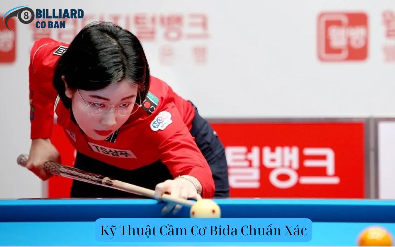 Kỹ Thuật Cầm Cơ Bida Chuẩn Xác