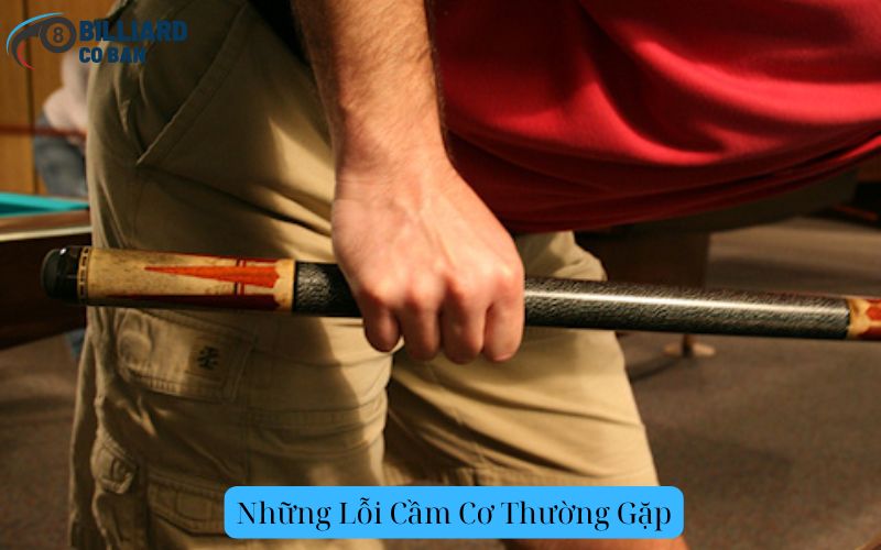 Những Lỗi Cầm Cơ Thường Gặp