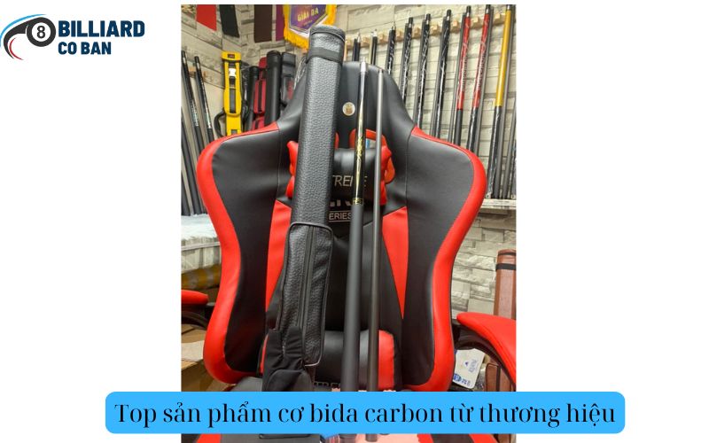 Top sản phẩm cơ bida carbon từ thương hiệu