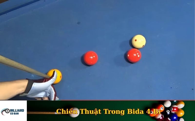 Chiến Thuật Trong Bida 4 Bi