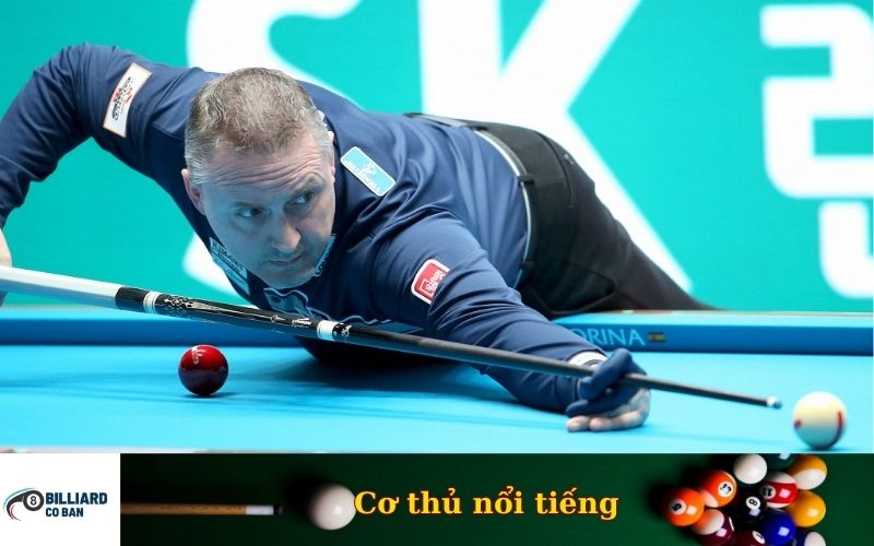 Cơ thủ nổi tiếng