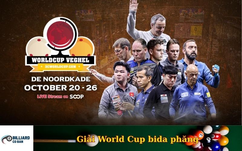 Giải World Cup bida phăng