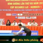 Các giải đấu bida phăng quốc tế và Việt Nam năm 2025