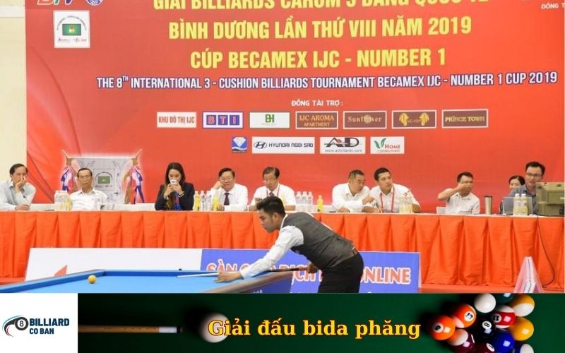 Giải đấu bida phăng