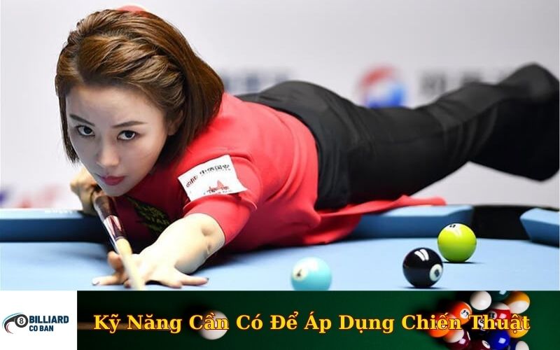 Kỹ Năng Cần Có Để Áp Dụng Chiến Thuật