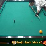 Kỹ thuật đánh bida dù: Cách chơi, luật chơi chi tiết nhất
