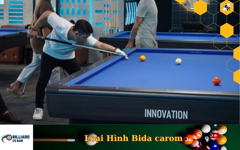 Loại Hình Bida carom