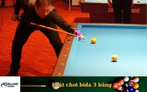 Luật chơi bida 3 băng