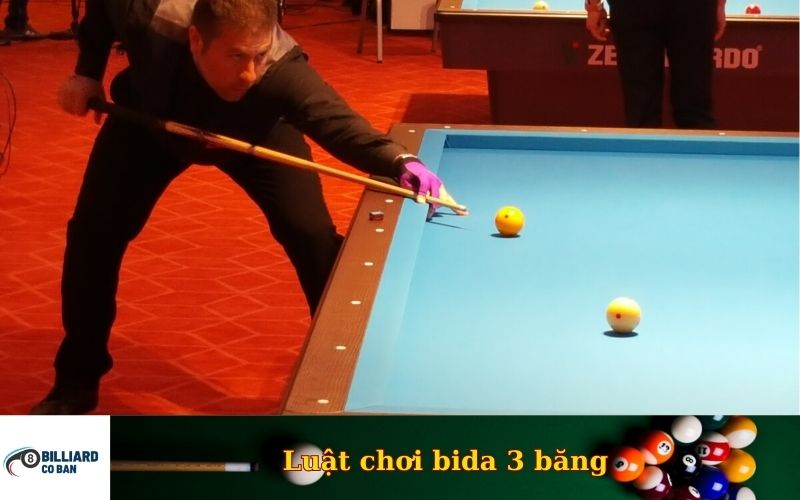 Luật chơi bida 3 băng