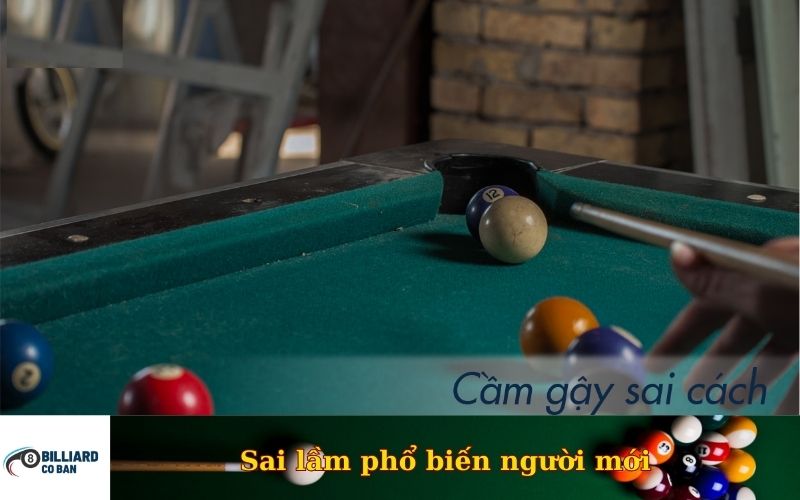 Sai lầm phổ biến người mới