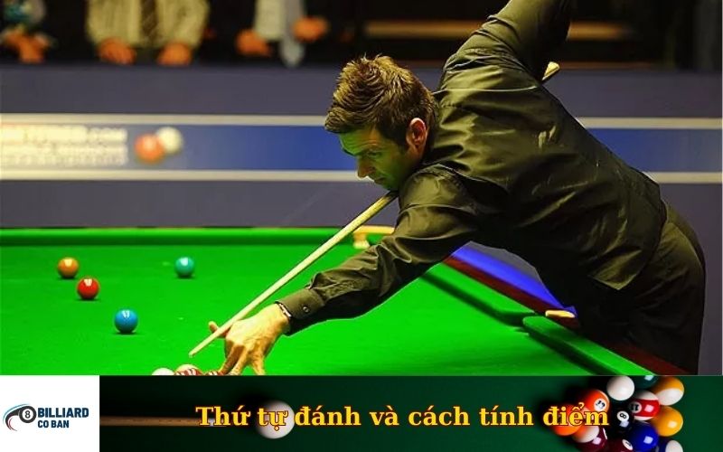 Thứ tự đánh và cách tính điểm