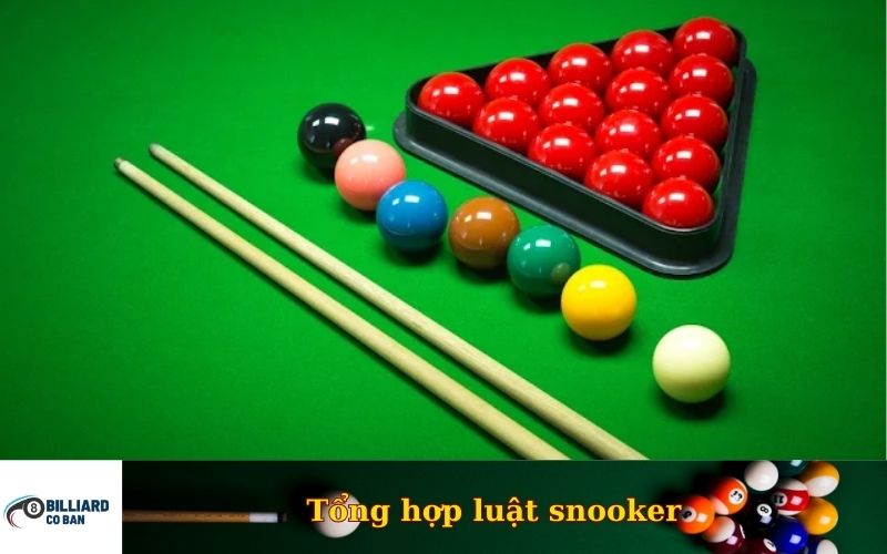 Tổng hợp luật snooker