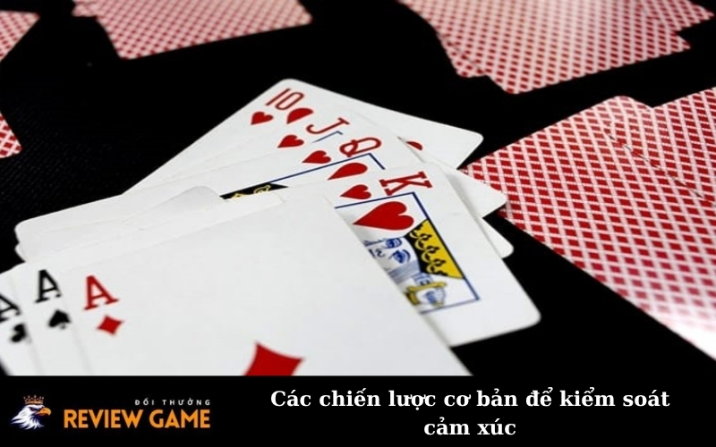 Các chiến lược cơ bản để kiểm soát cảm xúc