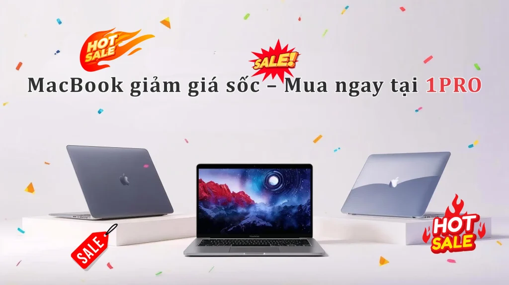 Giảm giá macbook