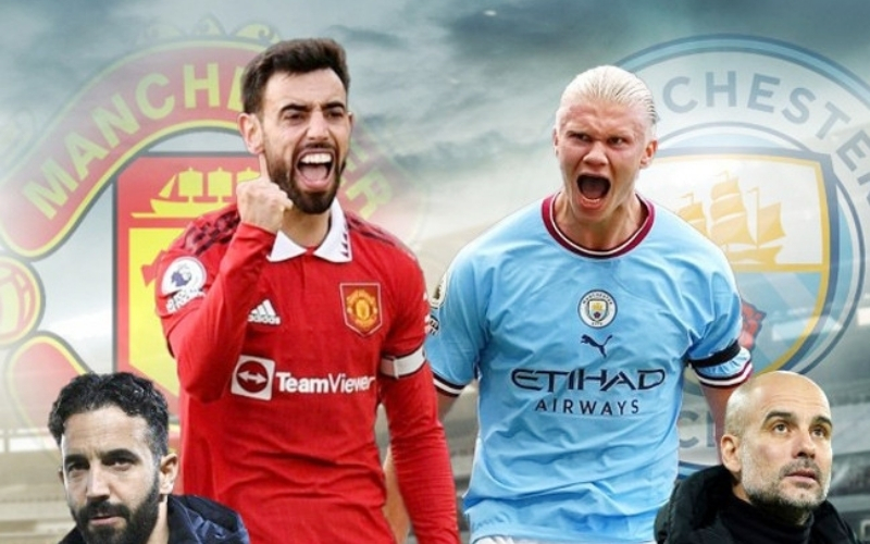 Dự đoán Man Utd - Man City: Derby Manchester chia điểm kịch tính.