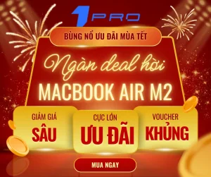 Macbook Air M2 thiết kế mỏng nhẹ cho công việc hàng ngày