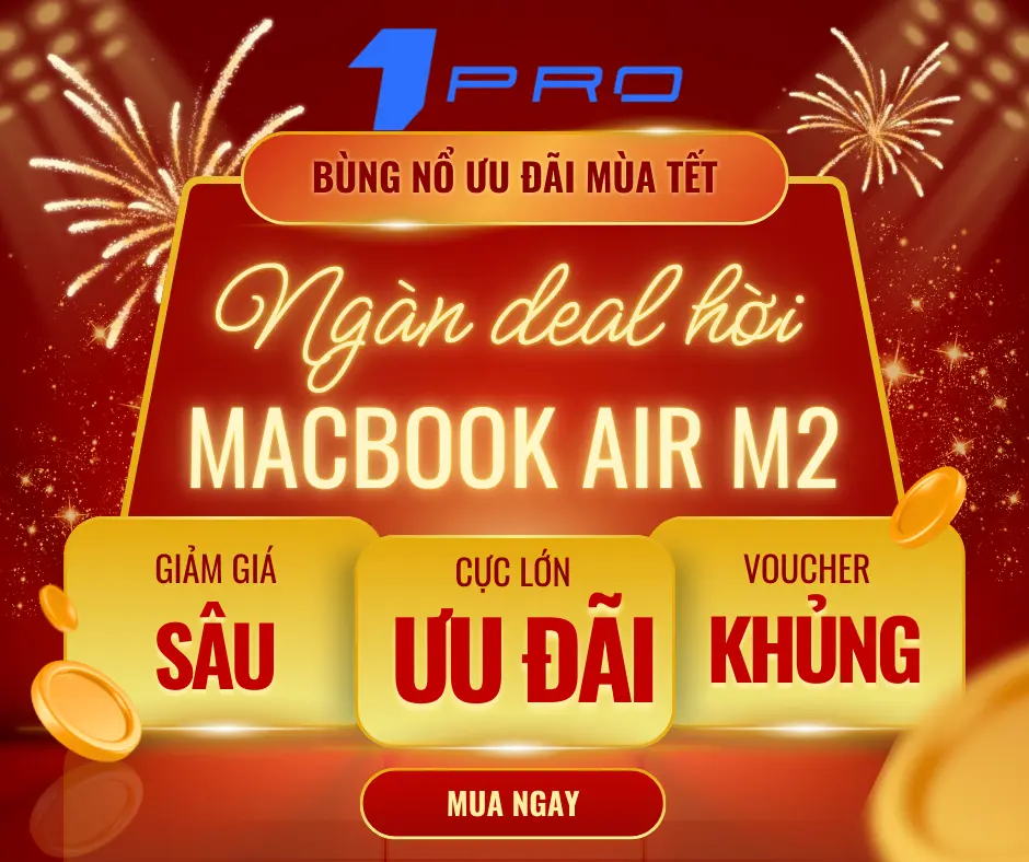 Macbook Air M2 thiết kế mỏng nhẹ cho công việc hàng ngày