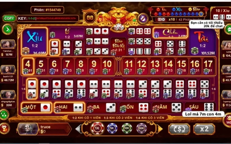 Cơ chế tâm lý học đằng sau sức hút của game xúc xắc