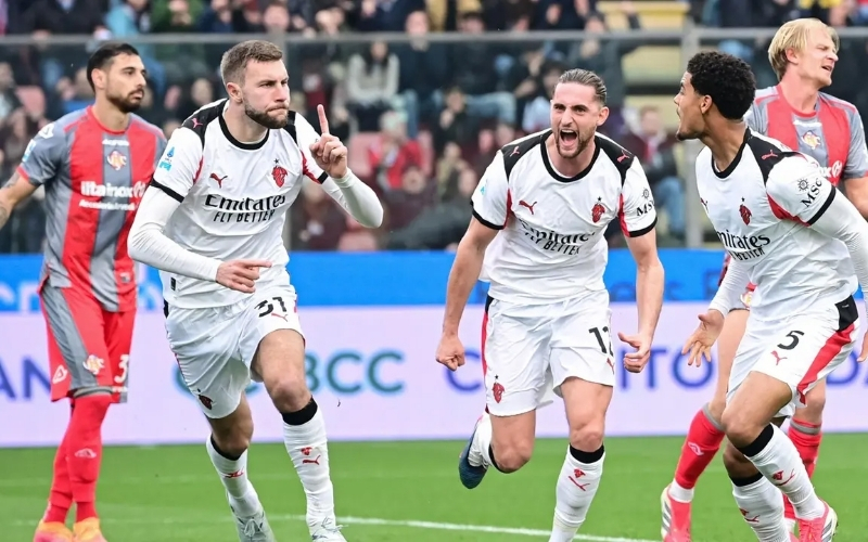 Cremonese 0–2 AC Milan — AC Milan ngược dòng thắng nhờ bàn ở phút cuối